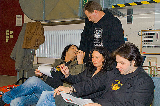 Markuns, Onk, Carola und Kai