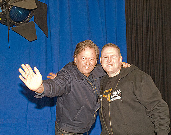 Stefan und Andi