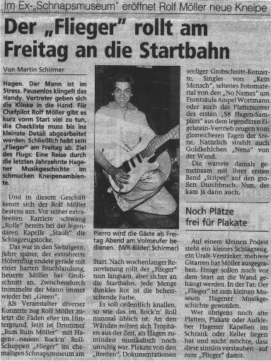 Extrabreit Fanpage Die Fliegerrunde