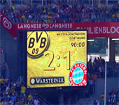 90 Minuten sind um.....