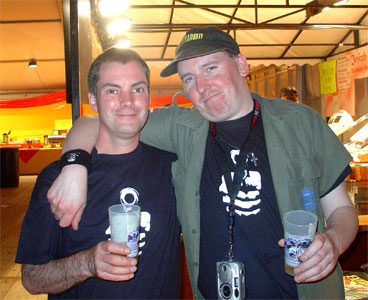 Mütze mit Chef