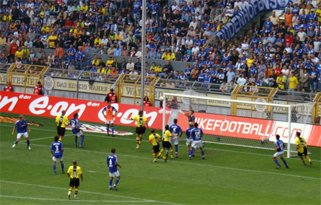 schöner Kick mit unschönem Ausgang