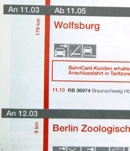 Wolfsburg ist jetzt auch ICE Bahnhof für Golfselbstabholer