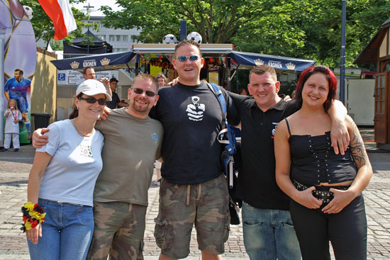 Nadine, Marc, Andi, Melanie und Ralf (mit F!!)