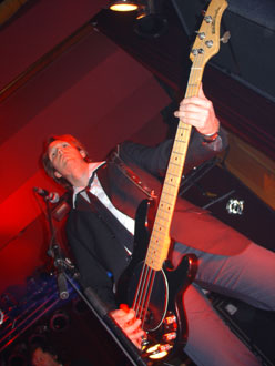 Lars am Bass