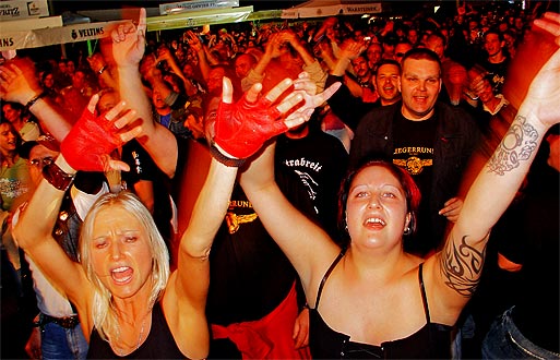 Die Breiten können den Mop rocken