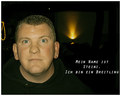 Mein Name ist Steini