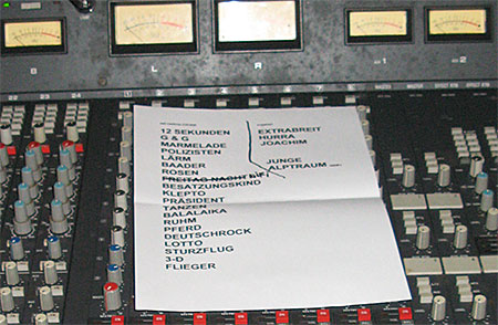 Setlist