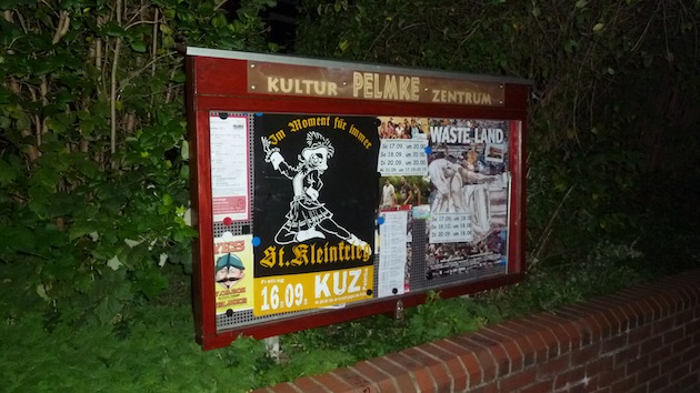 St. Kleinkrieg Live im KUZ Pelmke Hagen 2011