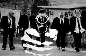 reservoire dogs - auf dem Weg in die Rockranch