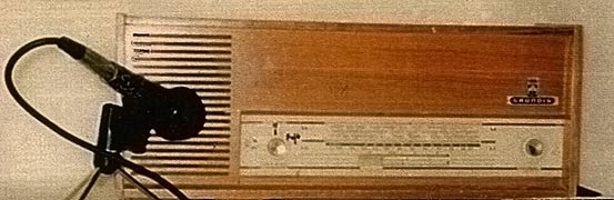 Das legändere Grundig Röhrenradio