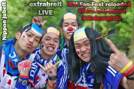 Wir kommen wieder und die Breiten auch