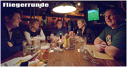 Fliegerrunde im Oktober 2008