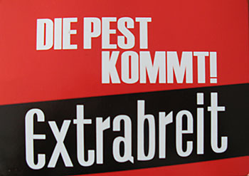 Die Pest kommt