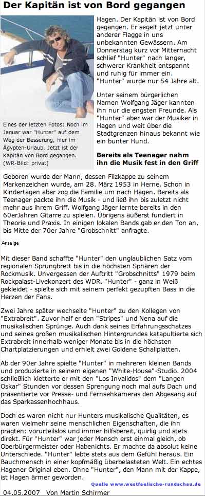 WR vom 04.05.2007