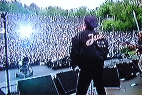 Volle Hütte in der Waldbühne