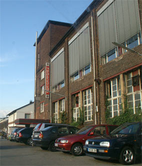 Die Fabrik an der Färberstrasse