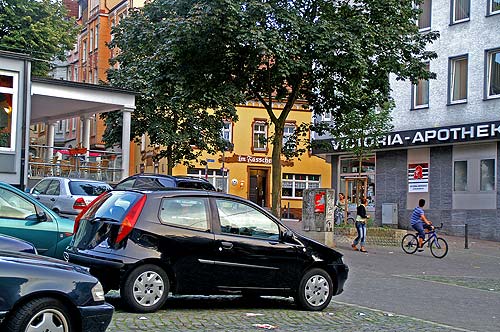 Im Fässchen - oben rechts